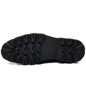 Chaussures habillées en cuir véritable Brock pour hommes, à bout carré et lacets, idéales pour l'été, les mariages et le bureau, respirantes - Product Image 2