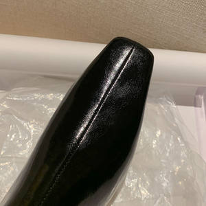 Botines Cortos de Diseño de Moda Cialisa para Mujer, Otoño Invierno 2025, Nuevos, Punta Cuadrada, Vestir a Diario, Tacón Medio de 5 cm, Botines Negros para Mujer - Product Image 6