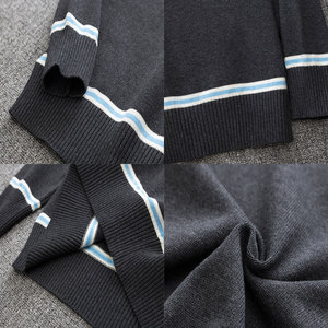 Suéter Delgado de Manga Larga al por Mayor, Serie de Películas <span class=keywords><strong>Harry</strong></span> <span class=keywords><strong>Potter</strong></span>, Uniforme Escolar, Cuello en V, Tejido, para Niños y Adultos, Ropa de Otoño - Product Image 3