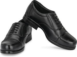 Luxury Black Formal Shoes for <b>Men</b> Premium Genuine Leather Elegant Lace Up <b>Dress</b> Shoes Comfortable Lightweight Durable Sole - Product Image 4