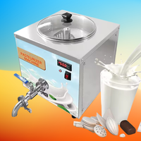 Machine de pasteurisation automatique compacte pour crème glacée, confiture, ketchup, jus, purée de tomates, œufs et lait