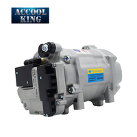 Nuevo Compresor de Aire Acondicionado para Auto de 12V, Alta Eficiencia de Enfriamiento, Embrague 1PK, OE FMMU0004H-1, Garantía de 18 Meses, Universal para Diversas Marcas