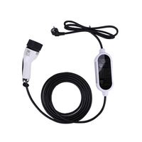 Cargador de Vehículos Eléctricos Portátil Tipo 2 de 3.6kW, IP65, Anti-corrosión, Plug and Play, Modelo TDT A1, para Uso Comercial y Doméstico, Precio de Fábrica, Nuevo y Personalizable