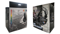 GAE-910 Headset Gaming Rgb Usb Profesional untuk Grosir