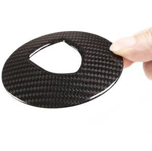 Carmon Per <span class=keywords><strong>porsche</strong></span> <span class=keywords><strong>accessori</strong></span> Macan disco In Fibra di Carbonio sterzo copertura della ruota di copertura <span class=keywords><strong>accessori</strong></span> interni 2014-2020 - Product Image 4