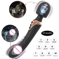 Jouets sexuels pour adultes, Masseur baguette AV, Vibrateur point G, Vibrateur clitoridien, Stimulateur clitoridien