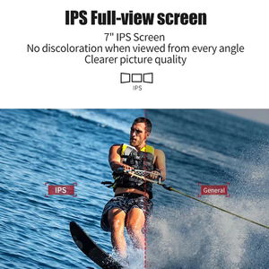 Sistema Inalámbrico AHD de 7 Pulgadas y 1080P con Monitor y Cámaras Impermeables para Maquinaria Pesada como Grúas, Montacargas y Excavadoras - Product Image 3