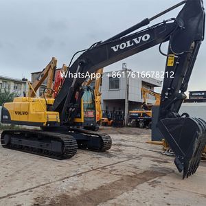 Excavadoras Usadas de Excelente Calidad 2023 EC210ES Mini Excavadora 1500 Horas de Trabajo para Volvo - Product Image 3