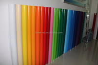 Hoge Kwaliteit Waterdichte Zelfklevende Vinyl Roll Kleur Snijplotter Voor Reclame Poster Materialen