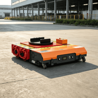 Chariot de manutention électrique télécommandé haut de gamme à batterie avec système hydraulique pour le rail - Liquidation