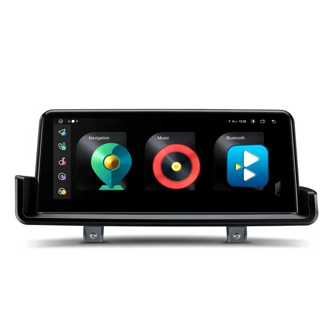 10,25 дюймов сенсорный экран Встроенный 4G carplay android Авто Стерео медиа-плеер для BMW 3 серии E90 E91 E92 E93 левый Drivie