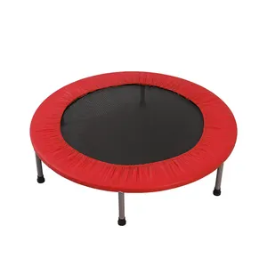 Prezzo di fabbrica rotondo elastico corda trampolino Fitness trampolino con l'alta qualità