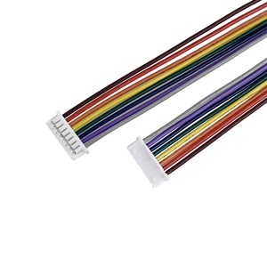 Connecteur de faisceau de câbles JST SH GH ZH PH XH MOLEX Dupont, pas de 0.8, 1.0, 1.25, 1.5, 2.0, 2.54 mm, 1, 2, 3, 4, 5, 6, 7, 8, 40 broches - Product Image 5