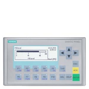 Afficheur texte TD400C 6AV6640-0AA00-0AX1, 4 lignes pour SIMATIC S7-200, avec câble (2,5 m) et accessoires d'installation - Product Image 1