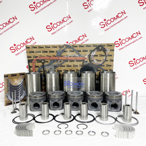 4BT 3.9 6BT 5.9 QSB 6.7 6CT 8.3 6CTA L10 QSL9 moteur diesel pièces de reconstruction Kit de réparation de révision chemise de cylindre de piston pour Cummins - Product Image 6