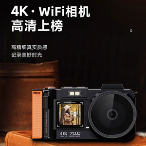 Nueva Cámara Digital sin Espejo 4K de 70.0 Megapíxeles con Enfoque Automático, Cámara de Nivel Básico de Moda - Product Image 2