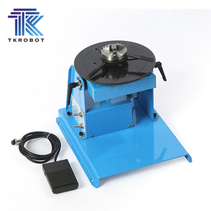 Posicionador de Mesa Giratoria de Soldadura Rotatoria Axial Mini 1 de TKweld con Mandril de Fijación, Carga Útil Pequeña de 10 kg 15 kg - Product Image 2