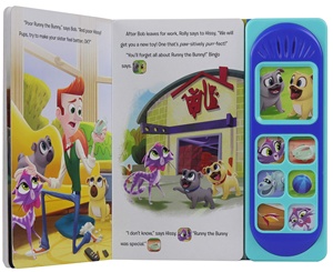 Junior Puppy Dog Pals le ronronnement Fect Toy Sound Book Enfants Appuyez sur les boutons Sound Book - Product Image 2