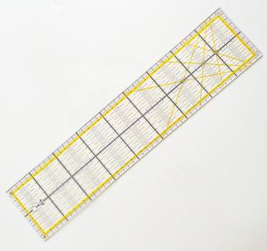 Produttore OEM di Righello per Quilting 45cm X 10cm Spessore 3mm per Designer di Cucito Fai-da-Te - Product Image 2