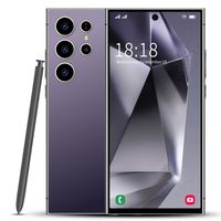 Teléfono Inteligente S24 ULTRA 5G con Pantalla HD de 7.3 Pulgadas, 16 GB de RAM, 1 TB de ROM, Doble SIM, Desbloqueado - Características de Móviles Nuevos y Usados