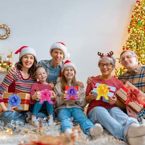 ริบบิ้นโบว์แบบดึงสำหรับตกแต่งของขวัญคริสต์มาสโบว์สำหรับตกแต่งบรรจุภัณฑ์จากโรงงาน - Product Image 3