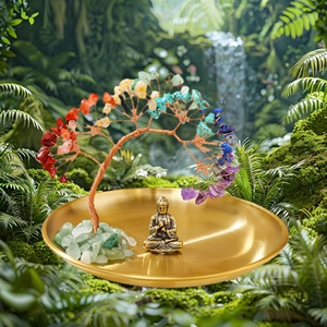 Arbre en Cristal Naturel en Gros, Énergie de Guérison, Feng Shui, Chakra, Arbre à Queue de Phénix, Artisanat en Cristal, Décoration d'Intérieur - Product Image 5