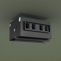 Neuer 480L Hocheffizienter Edelstahl-Deckenentfeuchter mit Kanalanschluss für Industriewerkstätten