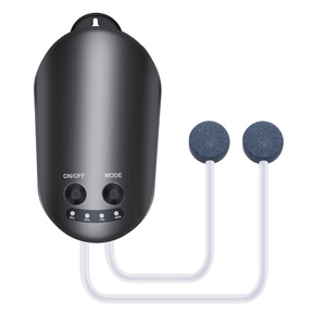 15W Zonne-aangedreven luchtpomp beluchter slangen beluchtingssteen zonne-aërator zuurstofapparaat met 2 pompen voor buiten tuin Koi vijver viskom - Product Image 2