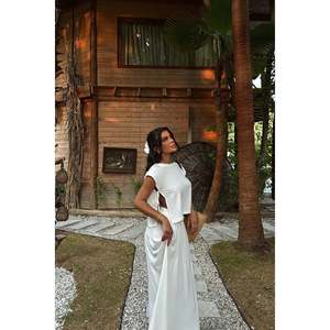 Conjunto de Bikini y Ropa de Playa de Dos Piezas Fidelya Blanco - Product Image 1