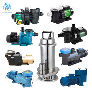 Couronne d'eau Piscine <span class=keywords><strong>SPA</strong></span> Cascade Filtre à sable Pompe à eau électrique en acier inoxydable - Product Image 1