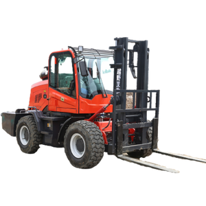 New 1.5ton 2ton 2.5ton 3 Ton <b>Lifting</b> 4m Rough Terrain for Sale - Product Image 4