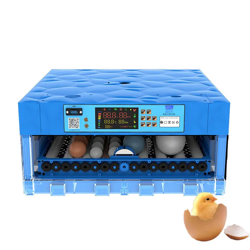 Incubateur d'œufs de poulet 256 manuel, blanc, nouveau Design, pour vente