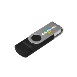 Twister Type-<b>C</b> 3.0 <b>USB</b> flash <b>drive</b> personalized gadgets - Product Image 2