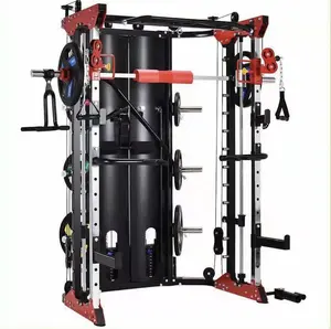 Hot Sale Gym Equipment Multi Functional Smith Machine for home or Gym Use