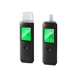 Breathalyzer Alcohol Tester D1000 Fuel Cell Sensor 99.9 Resolution For Drivers And Hazardous Operation Personnel - Product Image 1