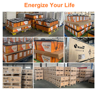 BLUESUN baterai terbaik 24v 100AH 25.6v 104ah Lifepo4 Pak baterai