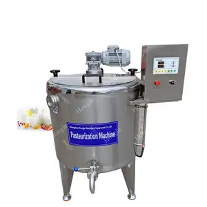 100 litre süt pastörizörü gıda sterilizasyonu Tofu pastörize makinesi süt sığır ekipmanları bal depolama tankı homojenleştirici