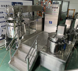 200 л гомогенизирующий эмульгатор Машина мазь и лосьон для тела оборудование для смешивания - Product Image 3