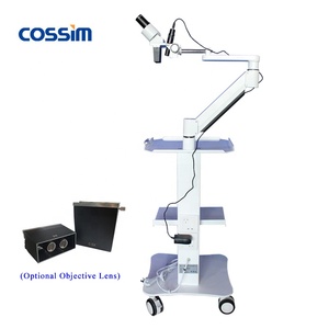 VMS102CD 10X拉杆台安装拉杆式牙科手术显微镜Zumax牙科显微镜，带辅助透镜 - Product Image 5