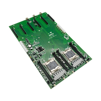 Carte mère PC du fabricant X99 Xeon E5 LGA2011-3 Chipset H81 Double canal DDR4 ATX pour serveur