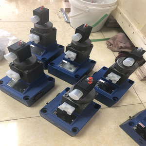 วาล์วควบคุมไฮดรอลิก Rexroth Proportional Valve รุ่น 2FRE16-43/160LBK4M 160 ลิตร/นาที 315 บาร์ - Product Image 2