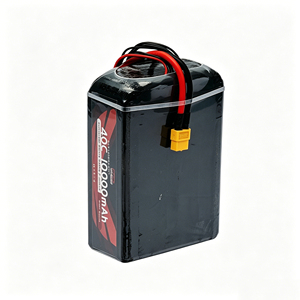 Batterie lithium-ion 10000mAh 23.1V 8S1P, 1000 cycles, température de fonctionnement -40°C ℃   à 55 ℃   Batterie rechargeable pour course FPV - Product Image 1