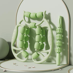 Rouleau de massage en mousse pour yoga, prix d'usine, pour relaxation musculaire, massage des tissus profonds et des jambes - Product Image 5