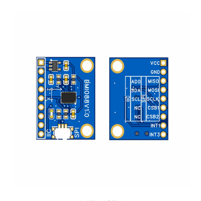 BMI088 Gyroscope Accelerometer Six-Axis Sensor Module High-Performance IMU with IIC and SPI Support
