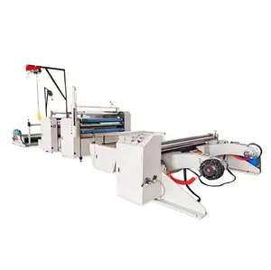 High Speed Thermal Heat Bopp Film Paper Lamination Machine Jumbo Roll Paper Laminating Machine From Roll To Roll Laminating