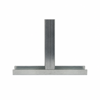 Plafonds en acier les plus vendus : Montants et rails métalliques, grille de plafond suspendu en T, grille de plafond suspendu décorative