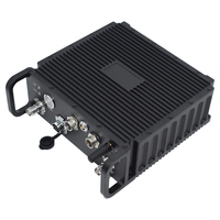Radio MIMO Mesh Vehicular Inalámbrico Profesional de 20W de Largo Alcance para Centro de Comando y Control Vehicular, Sistema MIMO Mesh UGV