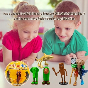 Cápsula sorpresa con figuras de memes virales de AI Shanhaijing, juguete de moda, regalo coleccionable divertido para niños y niñas - Product Image 4