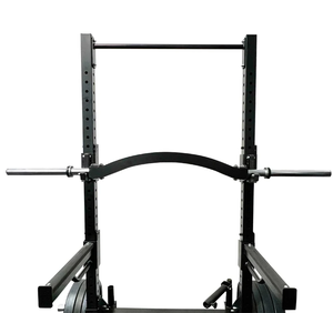 Barre de curl suisse multi-prise de 230 cm, barre de musculation courbée pour l'haltérophilie et les développés couchés - Product Image 6