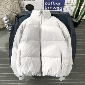 Giacche da <span class=keywords><strong>Uomo</strong></span> 2022 Moda Casual <span class=keywords><strong>Giacca</strong></span> Bomber Corta da Motociclista Piumino da <span class=keywords><strong>Uomo</strong></span> Cappotto Invernale Imbottito - Product Image 5